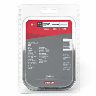 14 Inch Chainsaw Chain 91VG Low-Profile Xtraguard Premium C-Loop Replacement