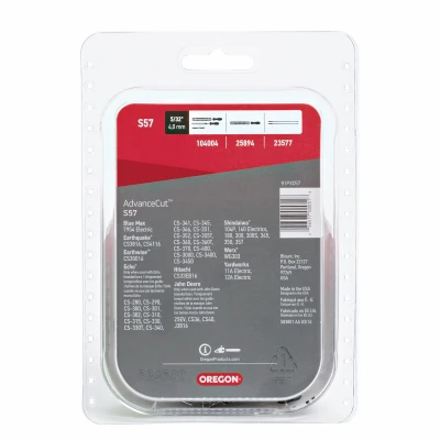 Chainsaw Chain, 91VG Low-Profile Xtraguard Premium C-Loop, 16 In.