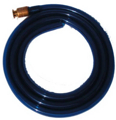 6-ft Self-priming Siphon Hose With Valve For Liquid Transfer