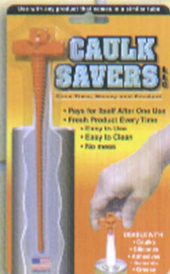 Caulk Saver