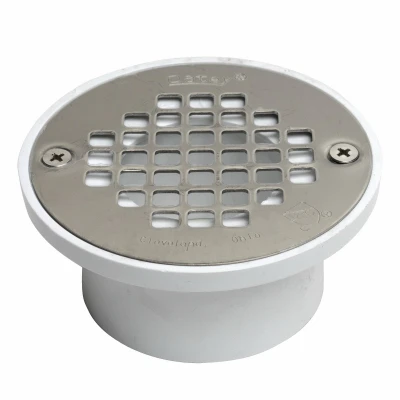 PVC Pipe Drain, General Purpose, 2 to 3 In.