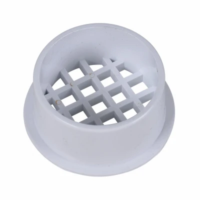 2 Inch Pvc Snap-in Floor Drain With Strainer For Easy Installation