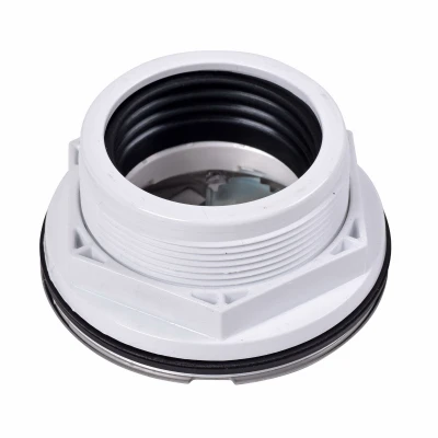 140 Series Plastic Shower Drain, 2-inch With Stainless Steel Strainer