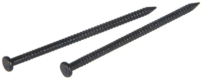1-In. Black Panel Nails, 6 oz.