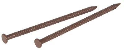 1-Inch Black Walnut Panel Nails, 6 Ounce Pack