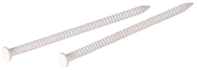 1 Inch White Panel Nails, 6 Ounce Pvc Pack - Model 461527