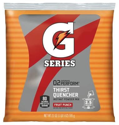 G Series Thirst Quencher Powder Packets, Assorted Flavors, 21 oz.