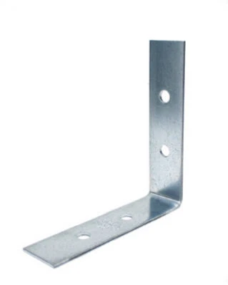 Right Angle Connector, 12 Gauge Steel