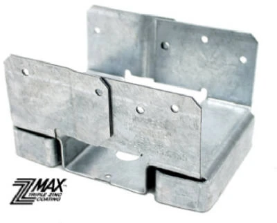 Standoff Post Base, Zmax, Adjustable, 4 x 6