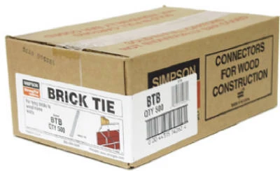 Brick Ties, 500-Pk.