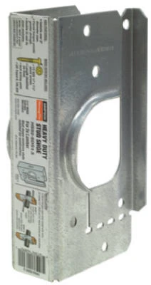 Stud Shoe with Screws, 16 Gauge, 1-9/15 In. W