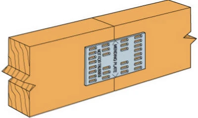 Mending Plate, 2 x 4 In.