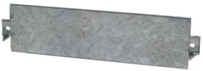Nail Stop, 16 Gauge Steel, 1-1/2 x 6 In.
