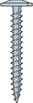 Strong Drive Wood Screws, #8 x 1-1/4 In.