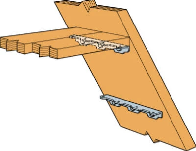 Stair Tread Angle, 12 Gauge, 10-1/4 In.