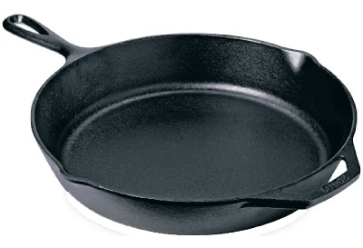 Logic Skillet, Seasoned Cast Iron, 1-3/4 x 8-In.