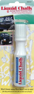 White Liquid Chalk Marker