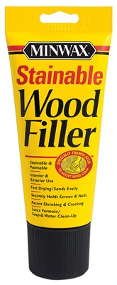 Stainable Wood Filler, 6 oz.