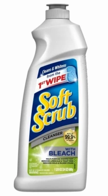 Cleanser With Bleach, 24 oz.
