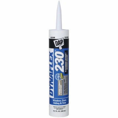 Dynaflex 230 Latex Sealant, Clear, 10.1-oz.