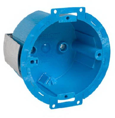 SuperBlue Old Work Ceiling Electrical Box, 3 In. Round