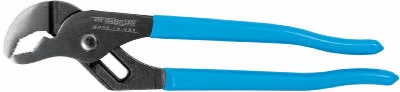 Pliers, Tongue & Groove, V-Jaw, 9-1/2-In.