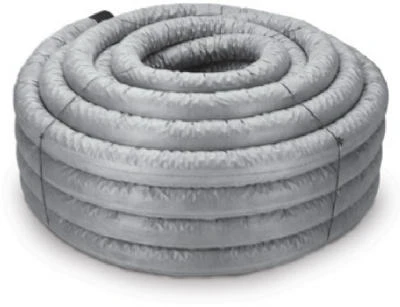 Drain Tubing, Corrugated, 4 In. x 100 Ft.