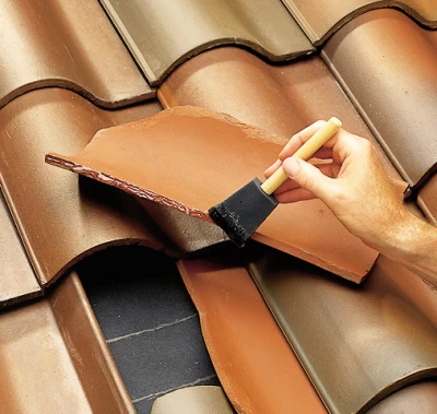 Through The Roof! 1 Qt. Clear Ultra-elastic Roof Sealant