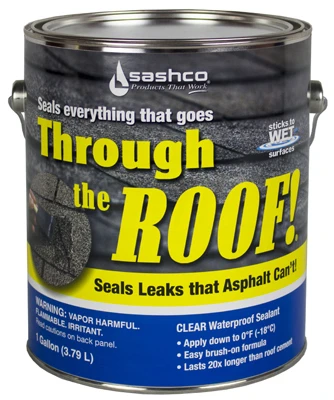 Elastomeric Roof Sealant, Brushable, Gallon