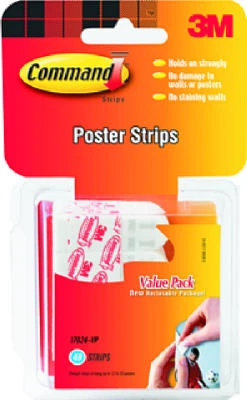 60PK Poster Strip Pack