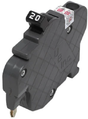 Circuit Breaker Replacement, 20A/120V Single Pole Suitable