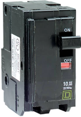 QO 50-Amp Double-Pole Circuit Breaker