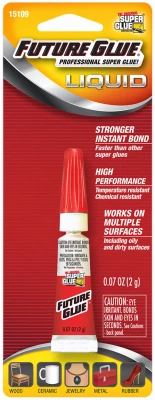 Super Glue Future Glue Liquid, 2 gram Tube