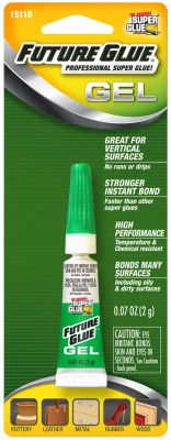 Future Glue Gel, 2 Grams - The Original Super Glue Next Generation Gel