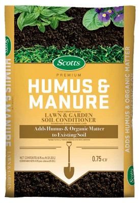 Premium Humus/Manure, .75 Cu. Ft.