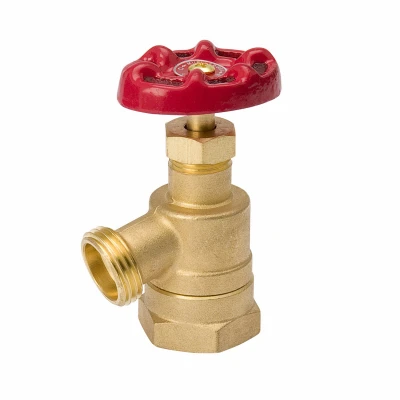 Bent Nose Garden Valve, 1/2 In.