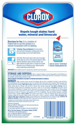 Toilet Bowl Cleaner, Automatic, 3.5 oz., 2-Pk.