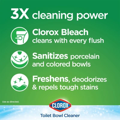Toilet Bowl Cleaner, Automatic, 3.5 oz., 2-Pk.