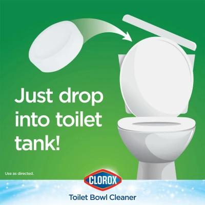 Toilet Bowl Cleaner, Automatic, 3.5 oz., 2-Pk.