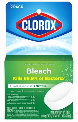 Toilet Bowl Cleaner, Automatic, 3.5 oz., 2-Pk.
