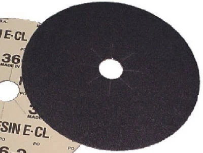 Floor Sanding Disc, 36 Grit, 17 x 2 In.