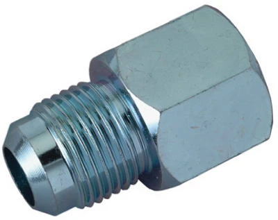 Adapter, Steel, 5/8 In. O.D. Flare 15/16 -16 x 1/2 In. Female Iron Pipe