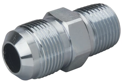 Adapter, Steel, 5/8 In. O.D. Flare 15/16-16 x 1/2 In. Male Iron Pipe
