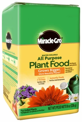 MIRACLE-GRO Water Soluble All Purpose Plant Food, 8-oz.