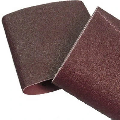 Cloth Floor Sanding Belt, 80 Grit, 8 x 19 In.