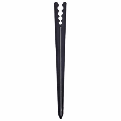 Heavy-Duty Tubing Support Stake for 1/8 - 1/4 in. Tubing, Plastic, 6-In., 25-Pack