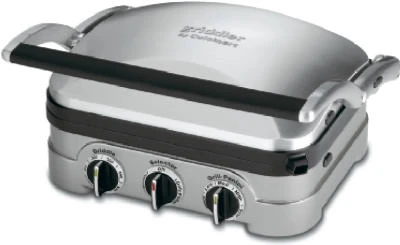 Griddler All-in-One Panini Press, Flat Grill & Griddle, Non Stick