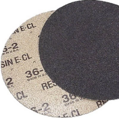 Quicksand Floor Sanding Disc, 60 Grit, 17 In.