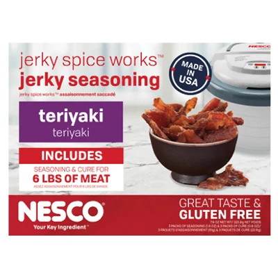 Teriyaki Jerky Spice, 3-Pk.