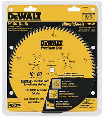 DeWalt 10 80T Cross Blade K K Hardware Lumber LLC